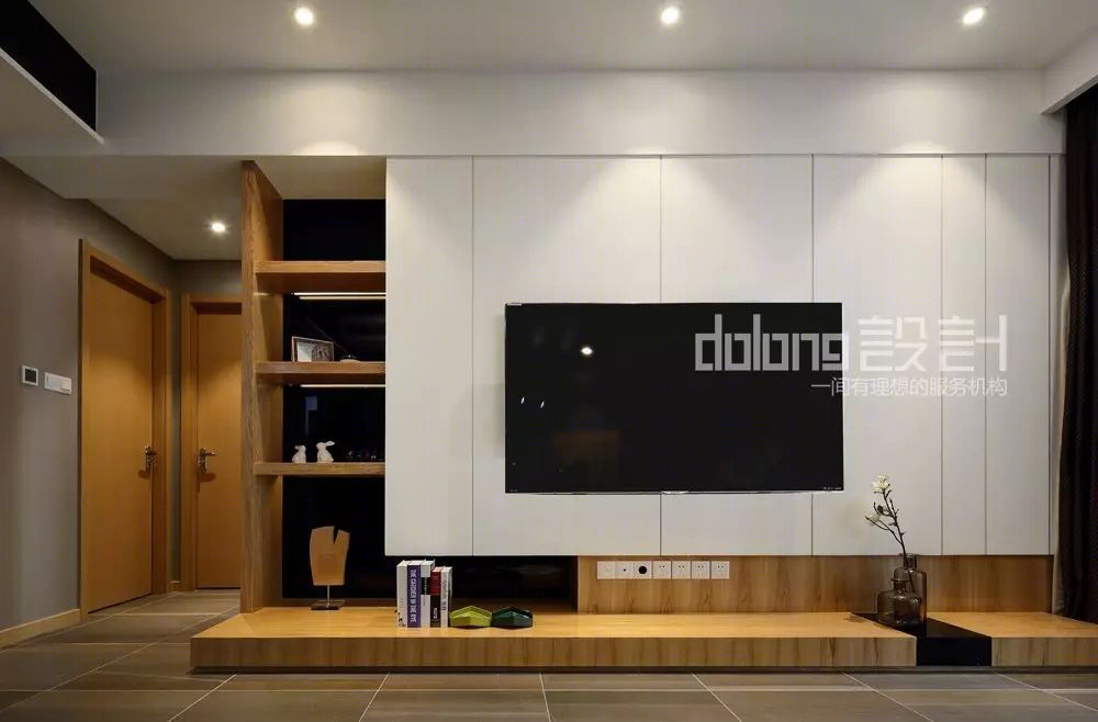 南京世茂外滩新城 108 平米现代空间设计-24