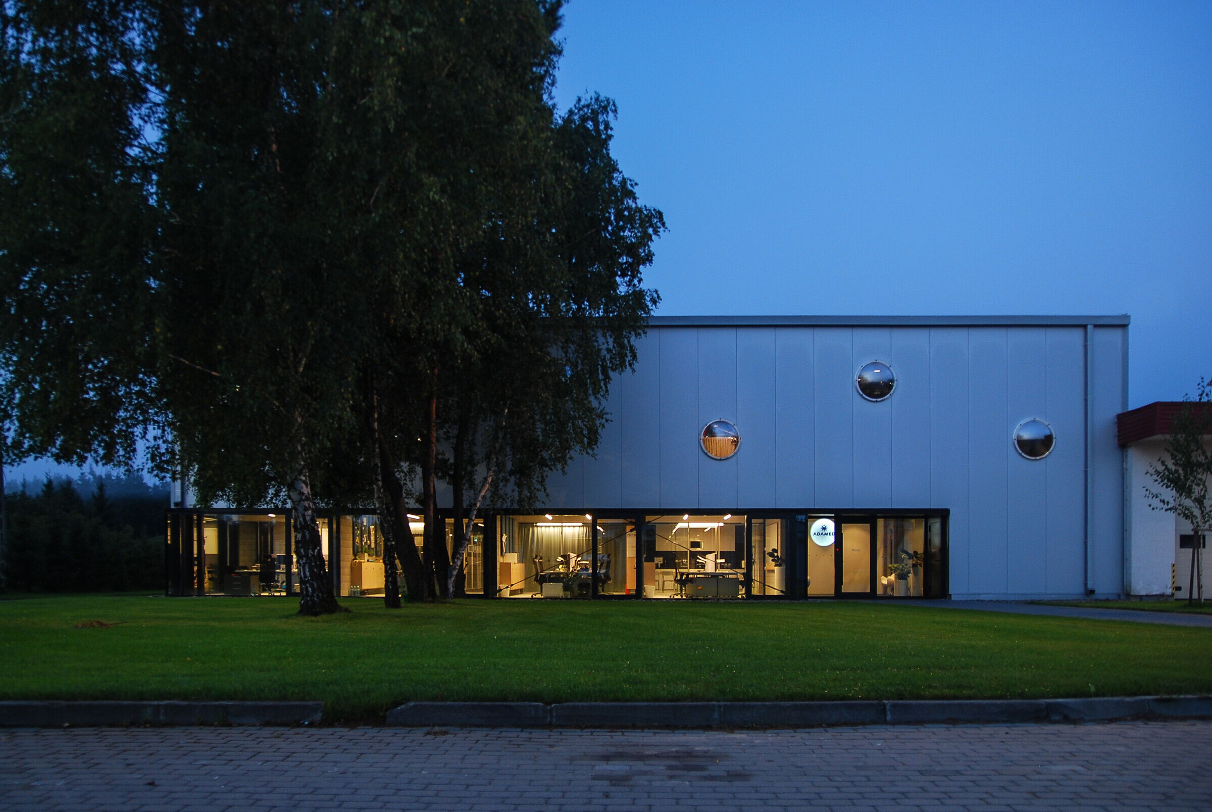 波兰华沙药企仓储建筑翻新丨BDR Architekci-32