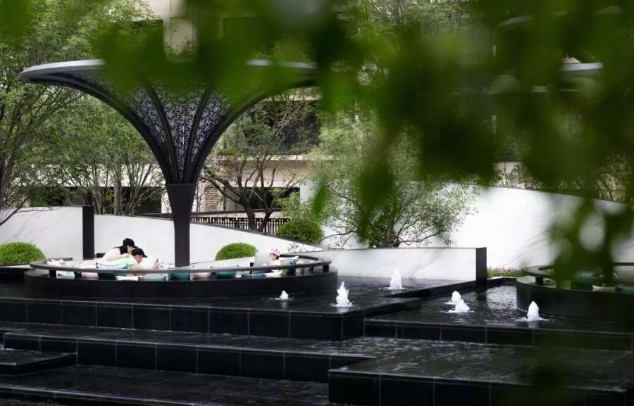 沈阳龙湖舜山府示范区景观 | 现代与传统的美妙融合-12