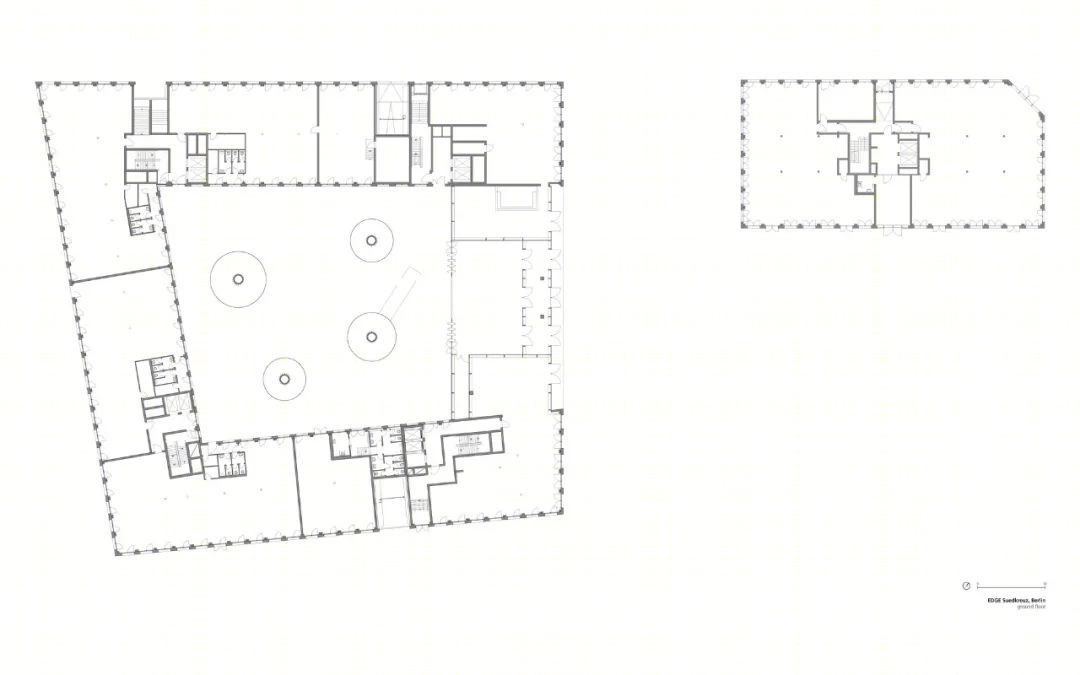 柏林EDGE Suedkreuz办公楼丨德国柏林丨Tchoban Voss Architekten-52