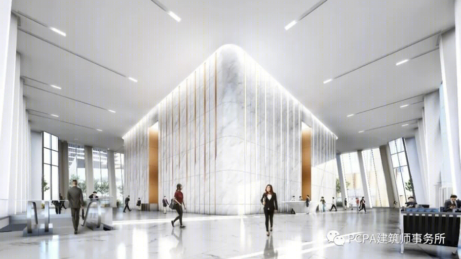 南京江北新金融中心一期A地块丨中国南京丨佩里·克拉克·佩里建筑师事务所,华东建筑设计研究总院-21