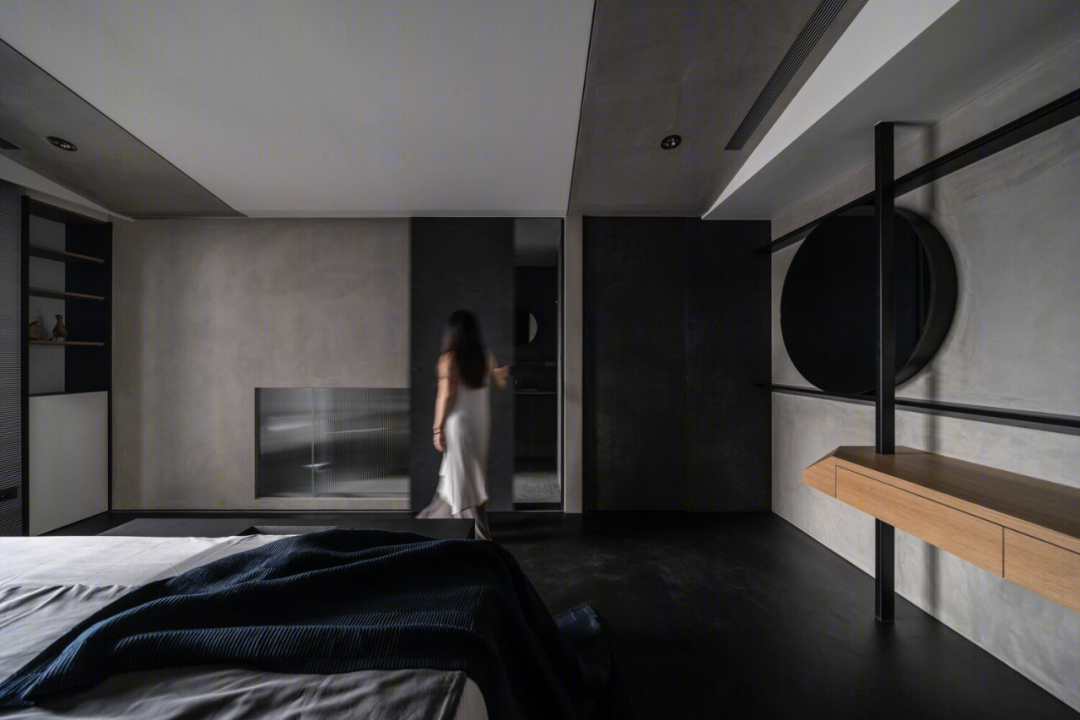 工业风极致魅力，122㎡Studio X4 设计案例解析-36