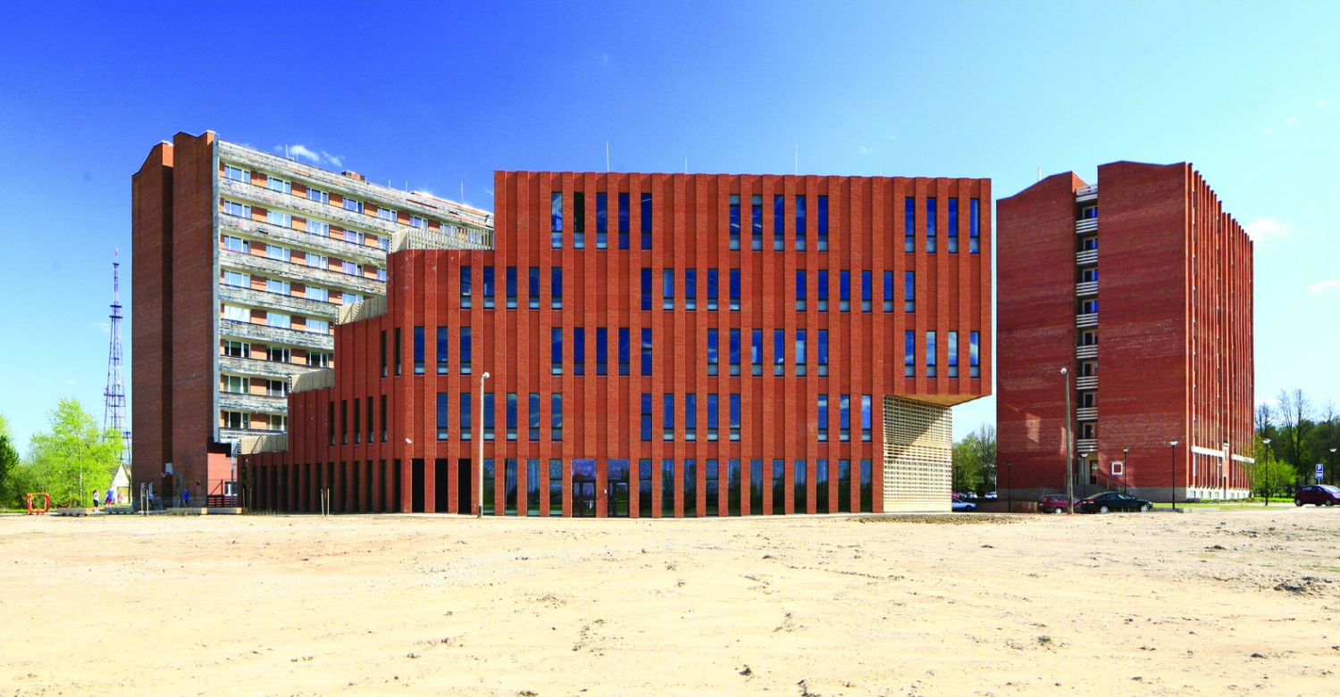爱沙尼亚保健学院丨Kavakava Architects-40