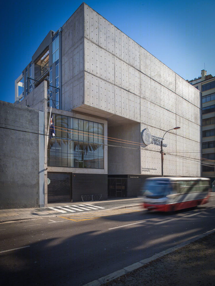 智利天主教大学生物化学工程楼丨Juan Pavez Aguilar,José Requesens Aldea,Fernando Miranda Monreal-14