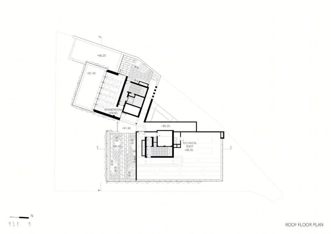 黎巴嫩银行总部丨Raed Abillama Architects-40