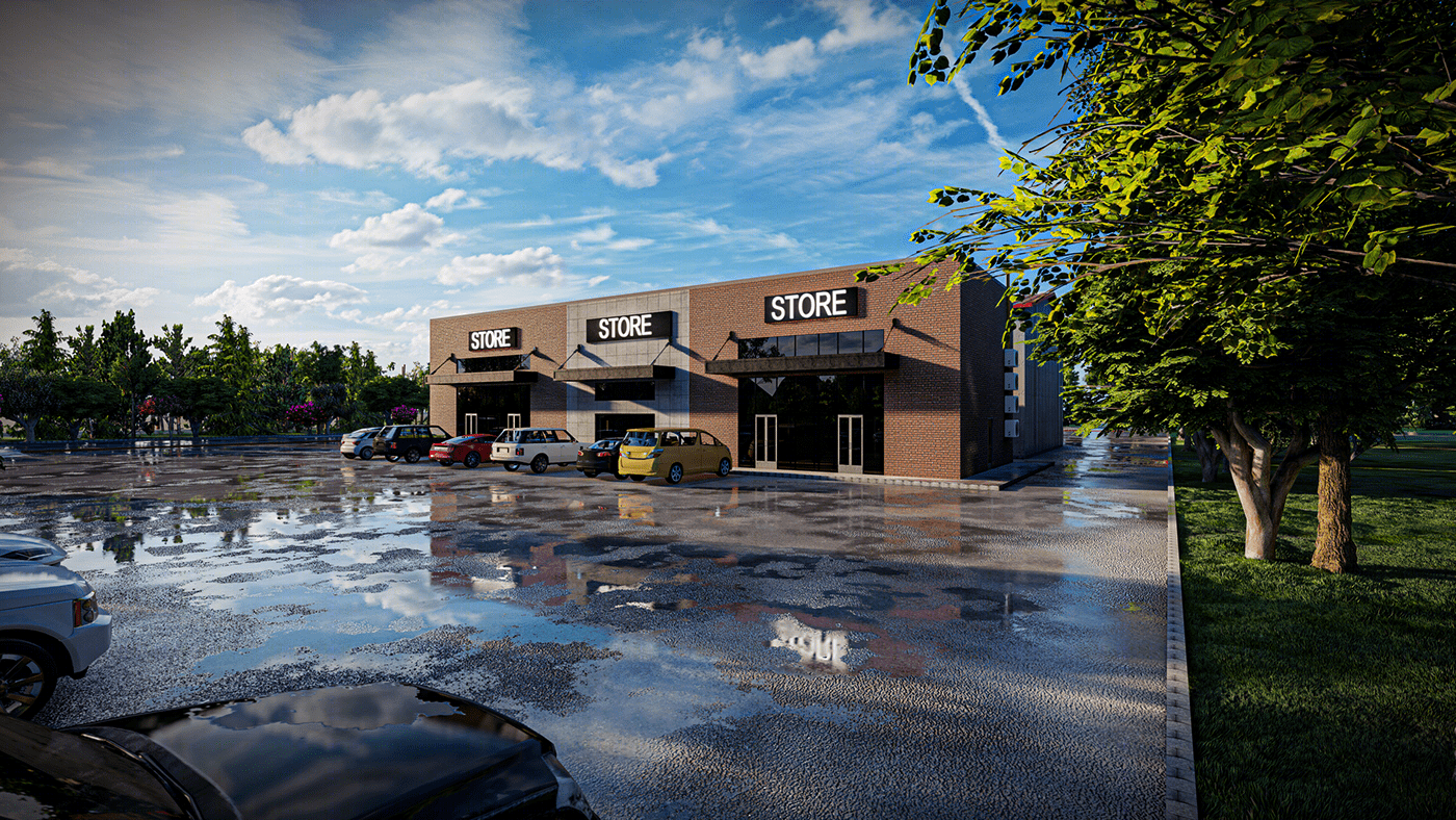 STORE AND WAREHOUSE VISUALIZATION丨美国-3
