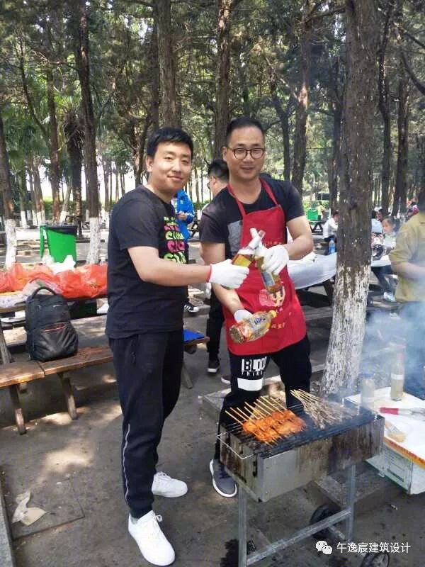 春日烧烤聚会,逸起享受空间设计之美-29