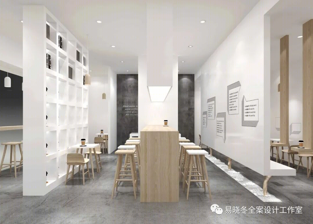 深圳地下铁奶茶店颠覆性升级设计,趣味休闲新地标-18