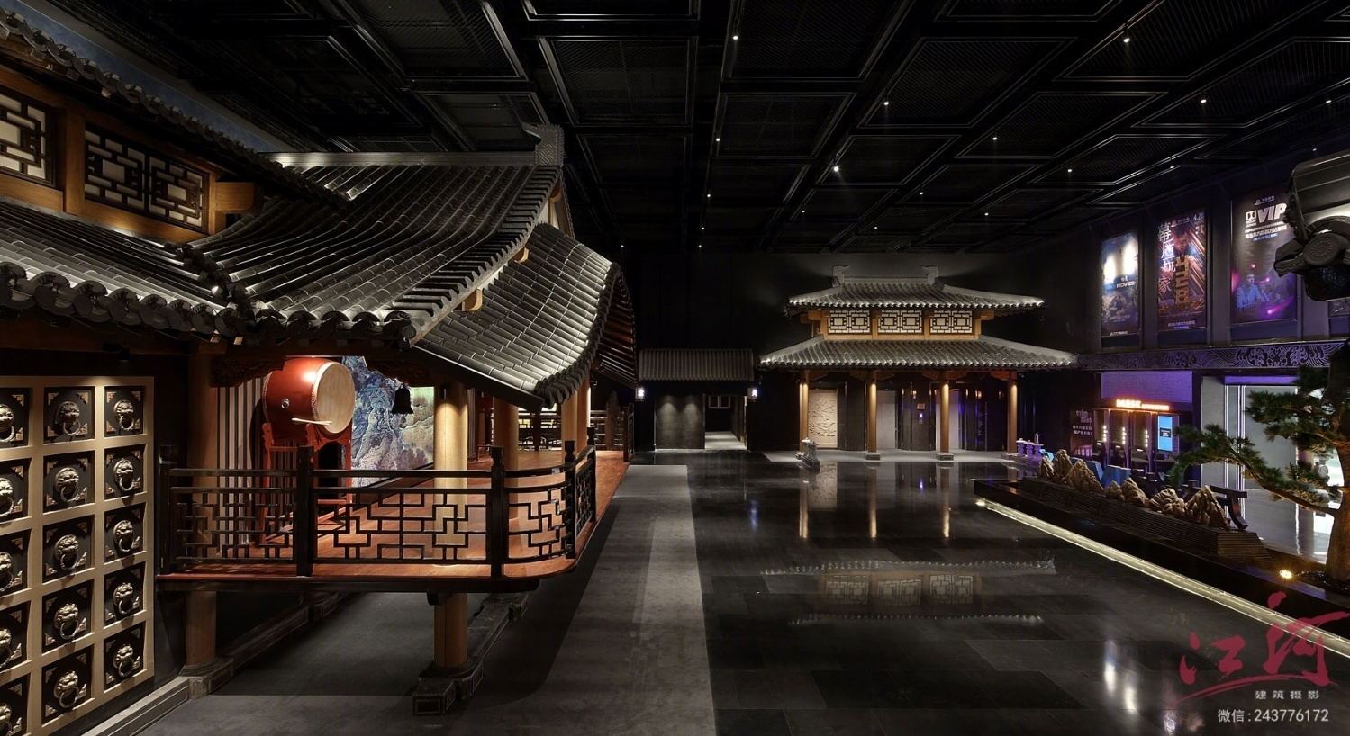 万达影城-- 东方之旅 | 穿越时空的影院空间设计-24