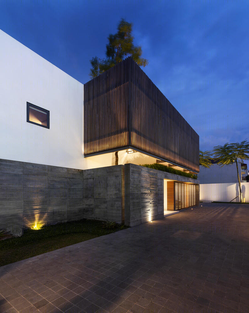 印度尼西亚 Rumah Bias 住宅丨Adria Yurike Architects-13