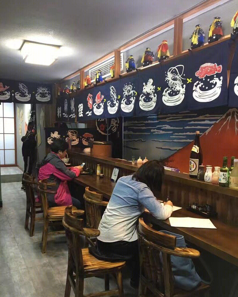 杭州市下城区西湖日本料理餐厅-15