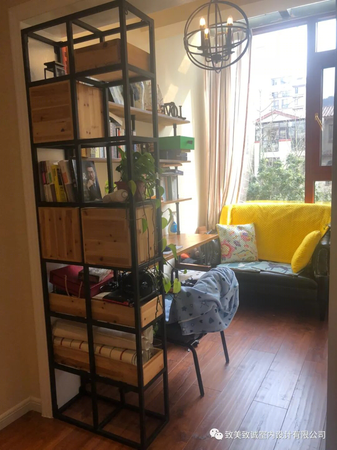 致美致诚室内设计——温暖冬日,英伦风情-28