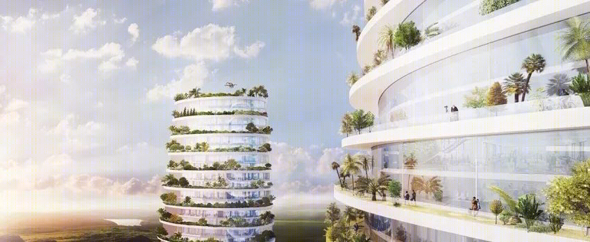垂直森林城市 | 智能、生态、可持续的垂直城市规划-32