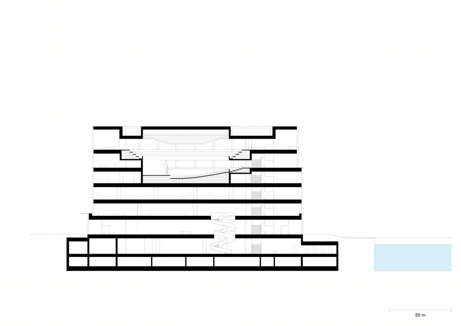 斯德哥尔摩诺贝尔中心丨David Chipperfield Architects-42