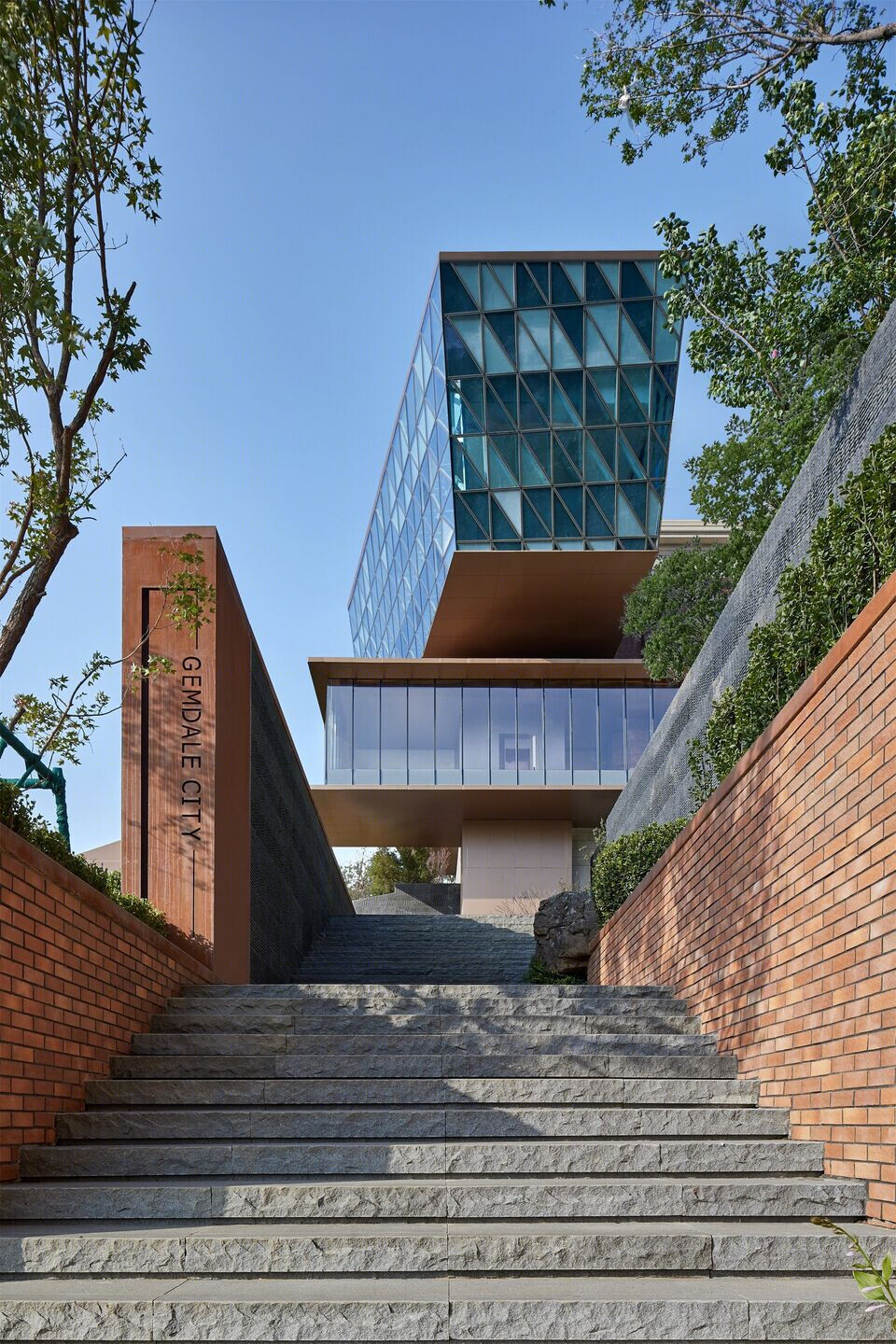 大连金马城·布朗石城堡丨GEEDESIGN-46