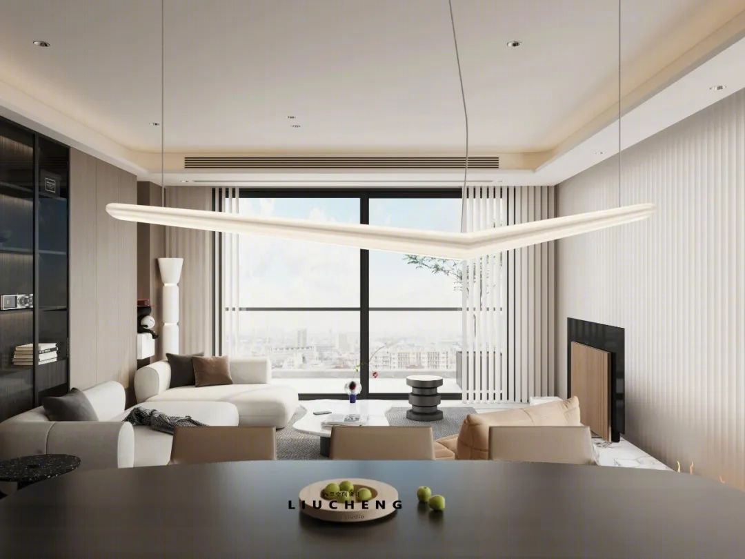 融创壹号院简约温馨婚房设计丨LIU CHENG DESIGN-13