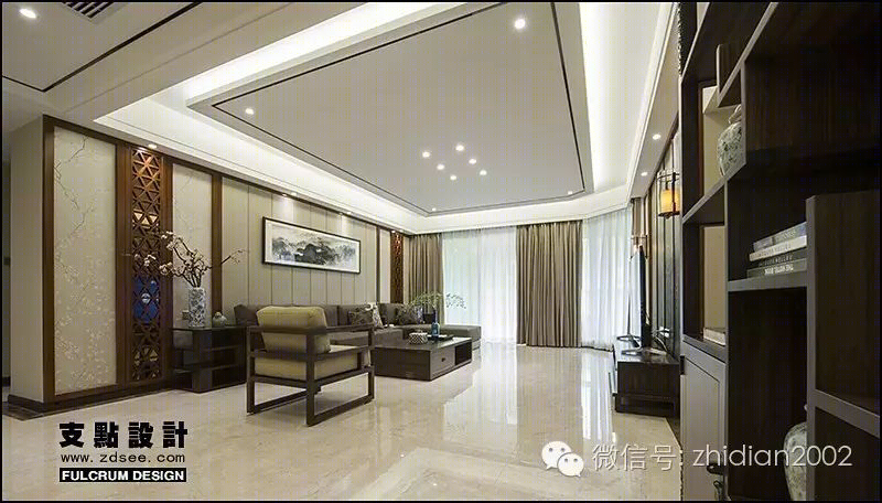楚韵君和新中式,200 平米的美学传承-6
