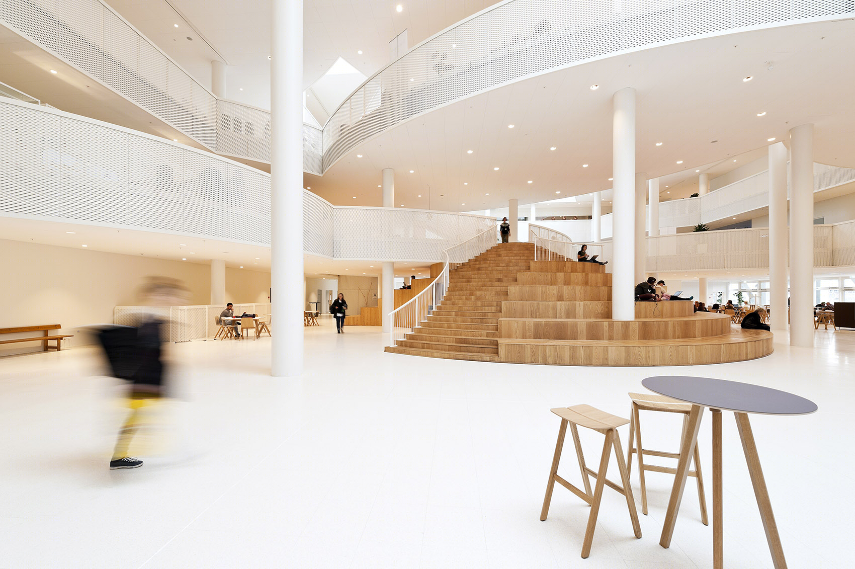 CEBRA 设计 | 丹麦 Odense 成人教育中心-9