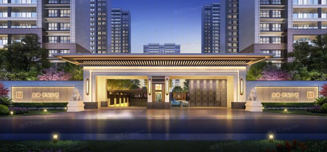 龙湖景粼天著110m²户型设计丨中国常州丨汉秋设计-1