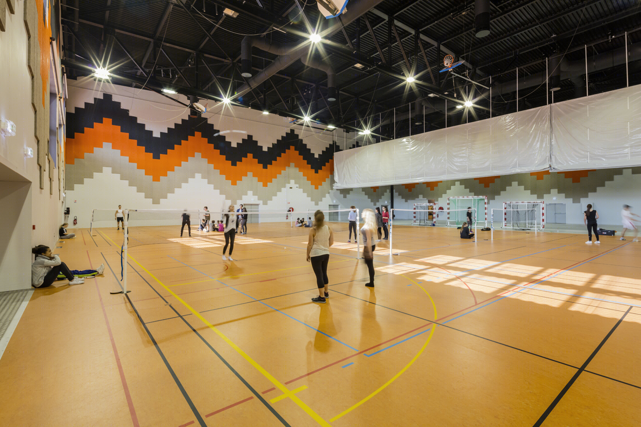 法国圣路易斯文体活动中心(Saint Louis sports center)-51