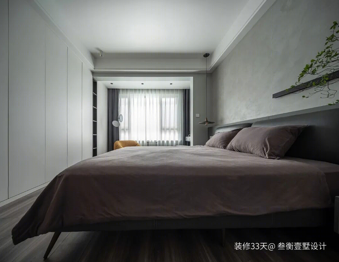 现代轻奢三室丨中国天津丨叁衡壹墅设计（天津）-31