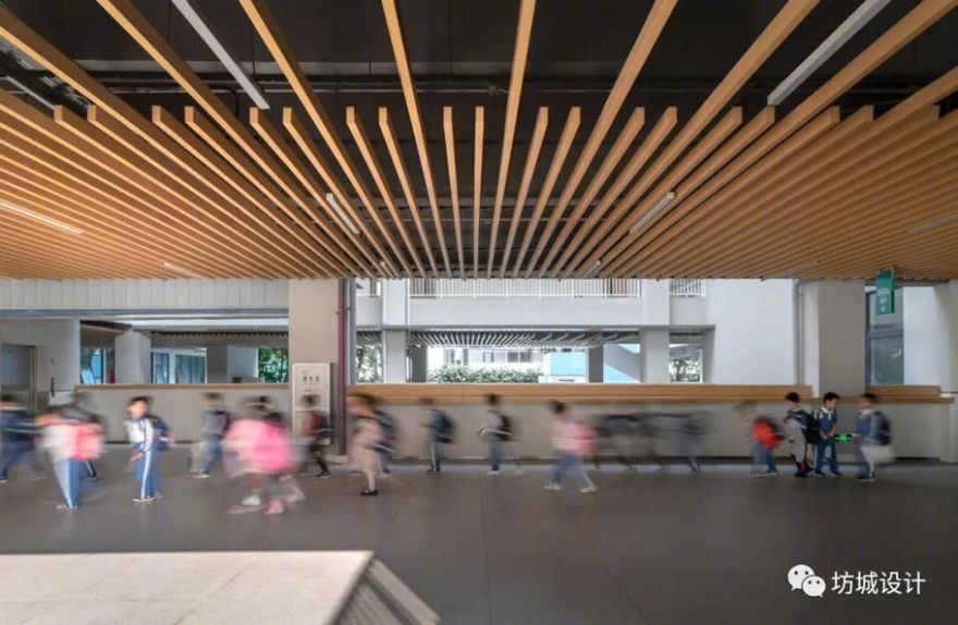 深圳滨海学校翻新项目丨中国深圳丨深圳市坊城建筑设计顾问有限公司-27