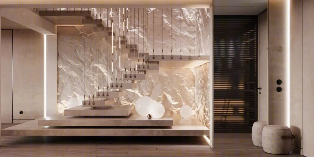 暖色空间丨MUKA DESIGN-24