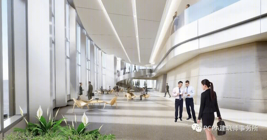 南京江北新金融中心一期A地块丨中国南京丨佩里·克拉克·佩里建筑师事务所,华东建筑设计研究总院-24