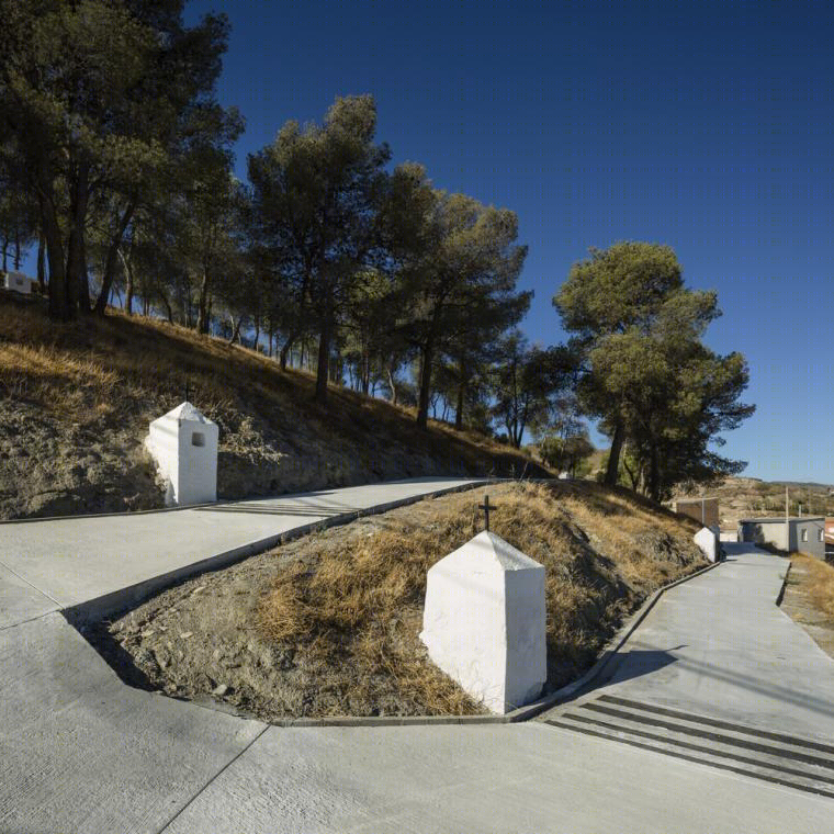 迷宫般西班牙 Tijola 地区重建项目,传统与现代的和谐交融-15