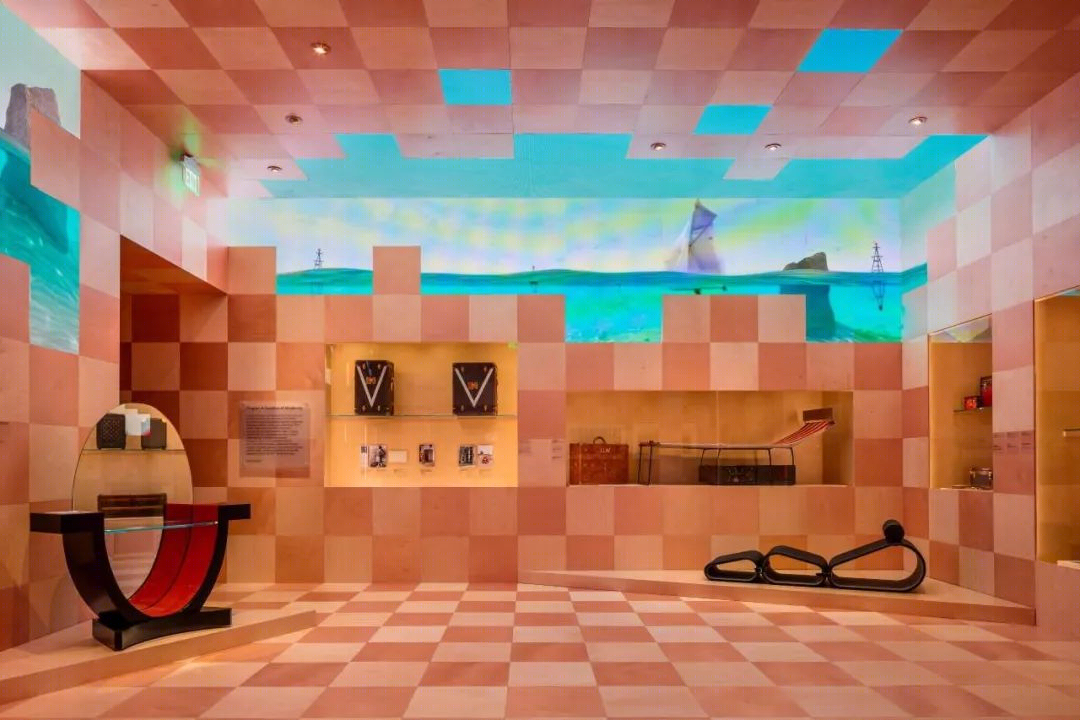 路易威登“Louis Vuitton X”展览，沉浸式体验品牌艺术之旅-12