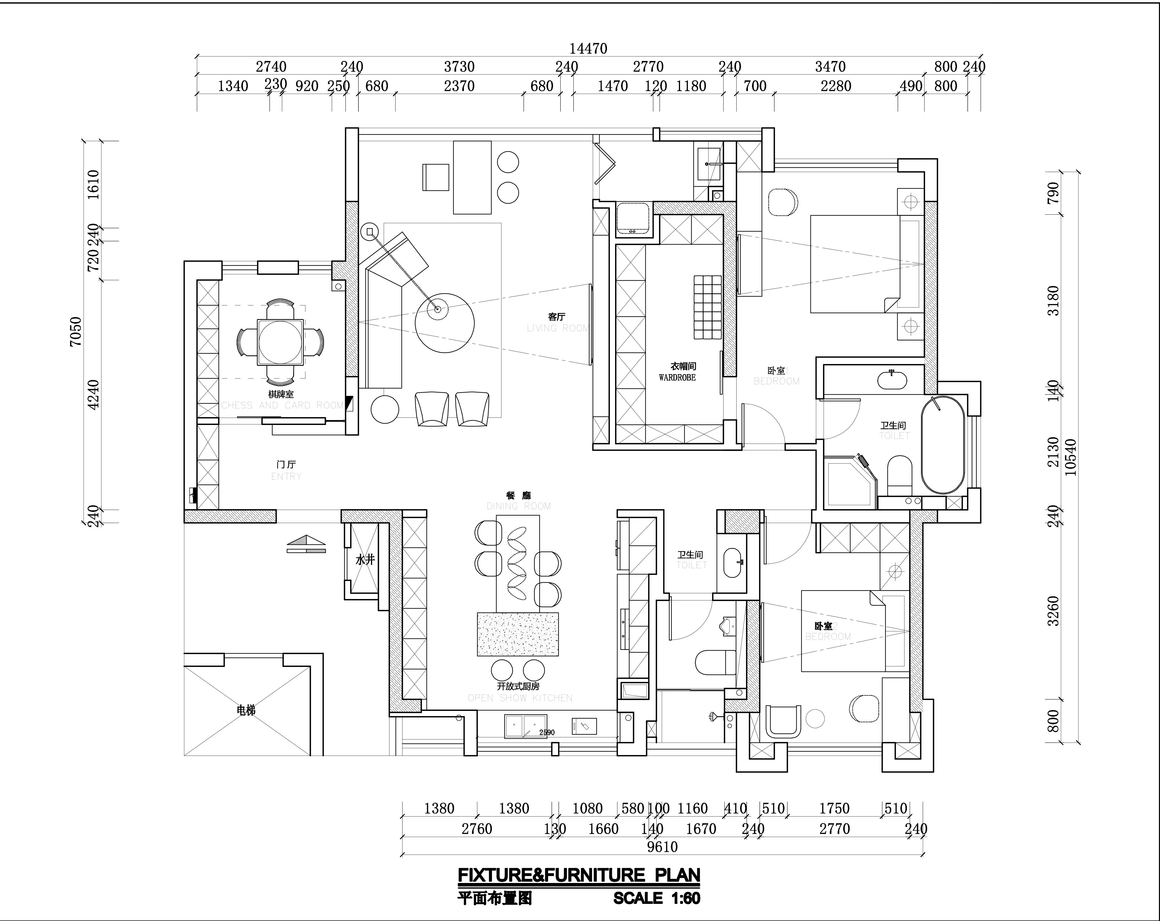 赣州艺智设计 | 现代简约 140m2，温馨自由的空间艺术-12