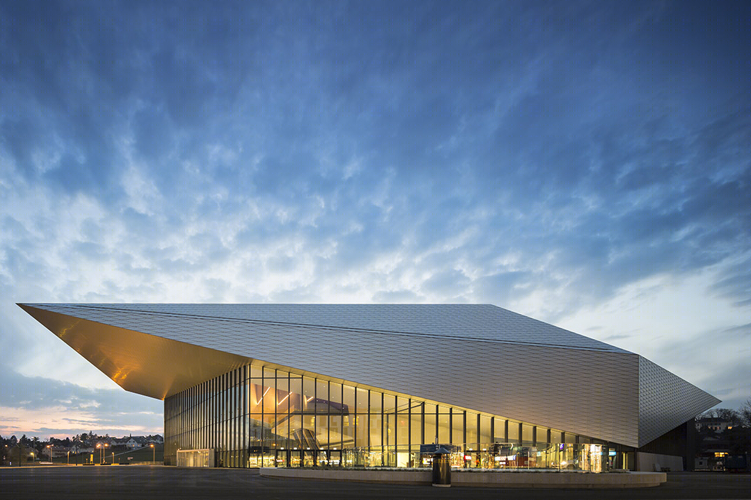 洛桑联邦理工学院科技会展中心 (EPFL Quartier Nord,SwissTech Convention Center,Ecublens,Switzerland,2008–2014)-23