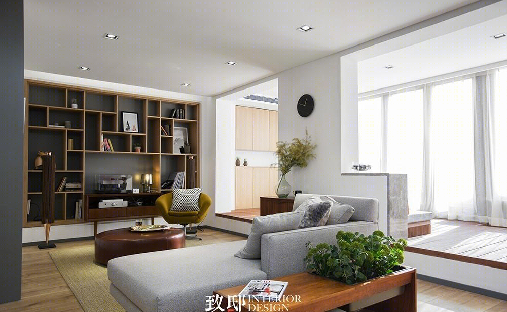 鲁能七号院颐景润园 自然优雅的室内设计-7