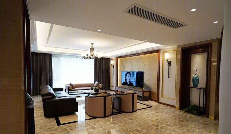 南京天正桃源新中式别墅设计 | 藏景之妙，步移景异-25