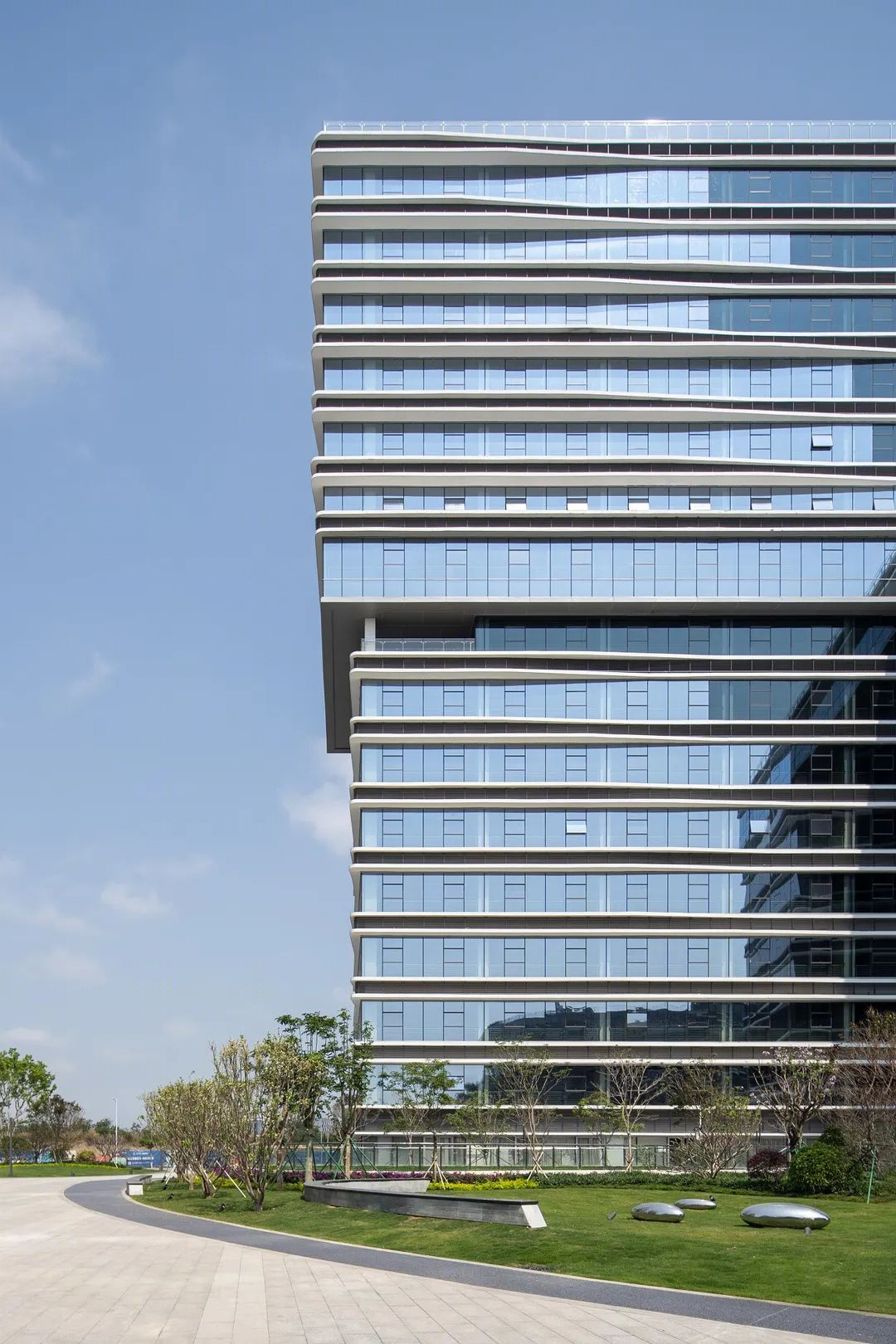 蓝湾智岛总部基地中心（二期）丨中国珠海丨国际建筑事务所 10 Design-27