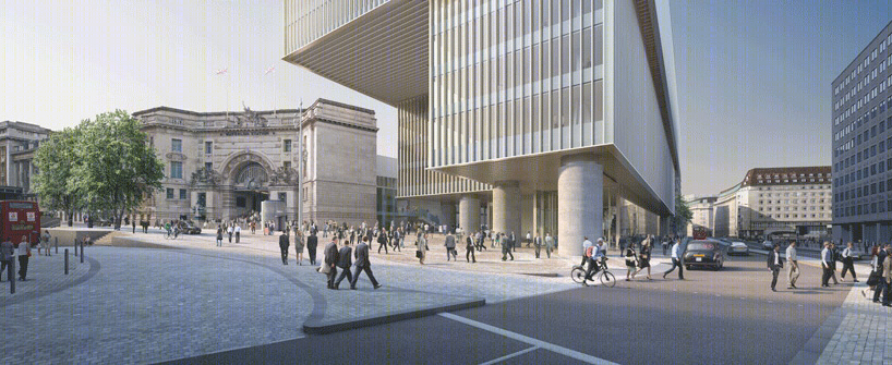 伦敦伊丽莎白楼丨david chipperfield architects-16