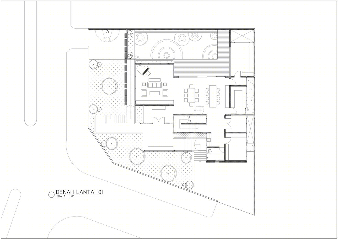 印度尼西亚 B 住宅丨Gohte Architects-22