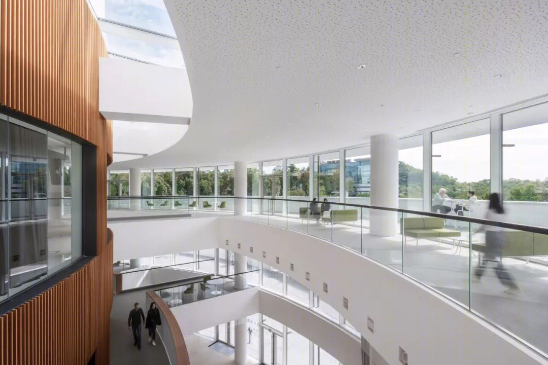 香港邵逸夫礼堂丨中国香港丨Henning Larsen-30