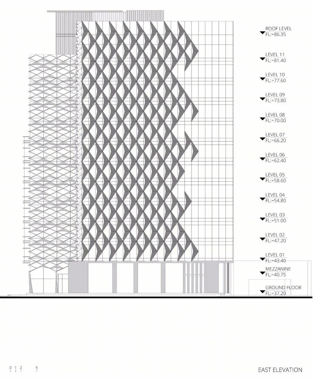 黎巴嫩银行总部丨Raed Abillama Architects-42