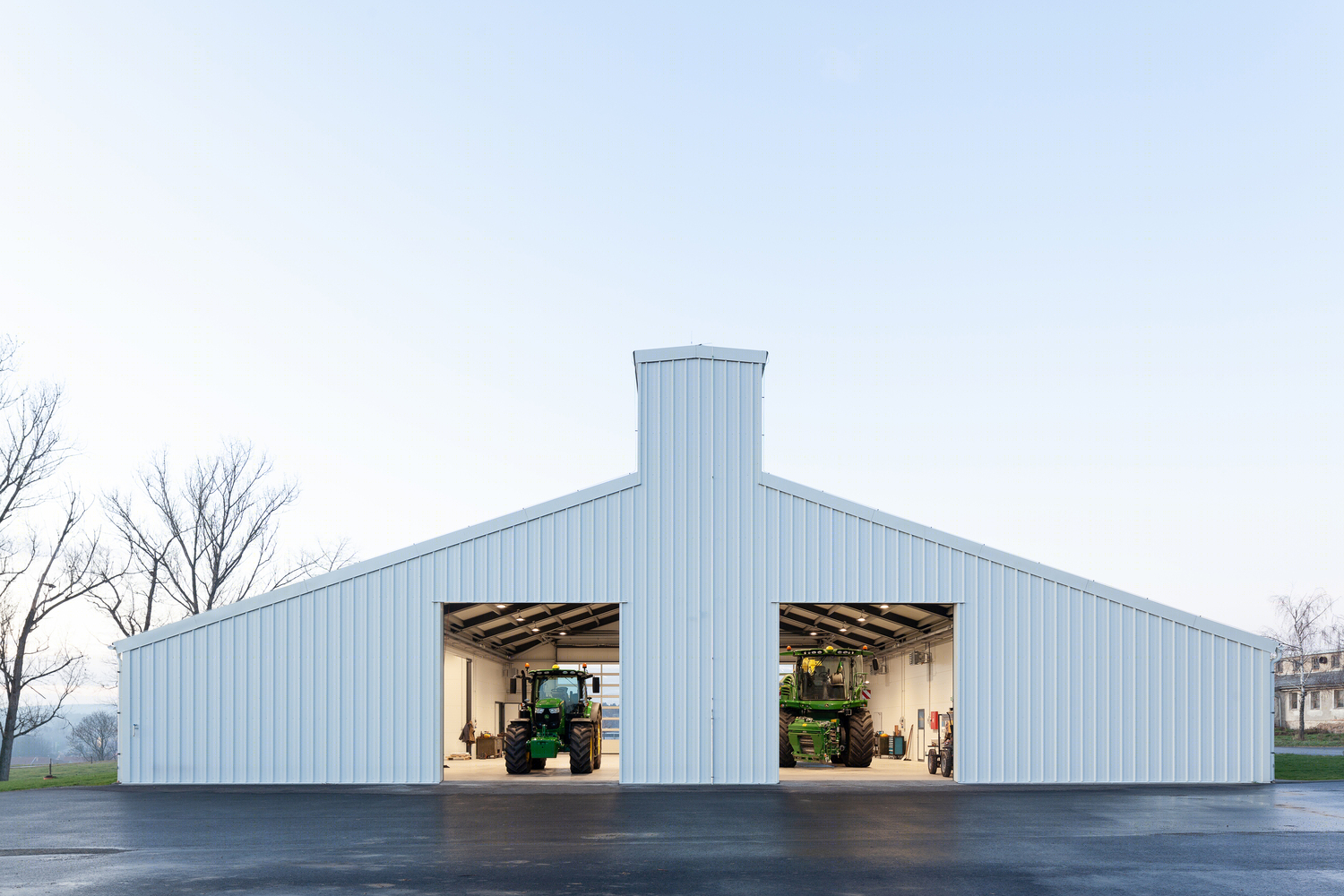 捷克白色棚子-9