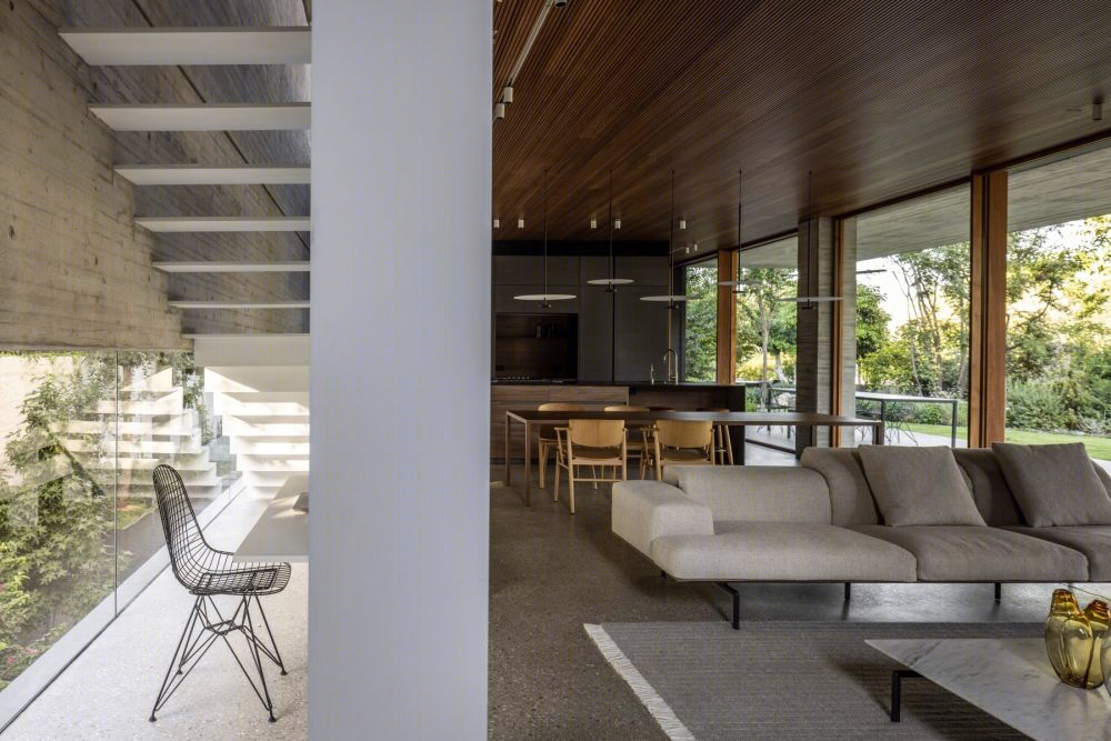 隐秘避风港 · 以色列双胞胎兄弟之家丨Pitsou Kedem Architects-13