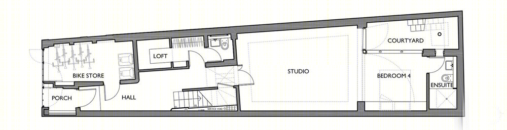 英国黑色火山住宅-33