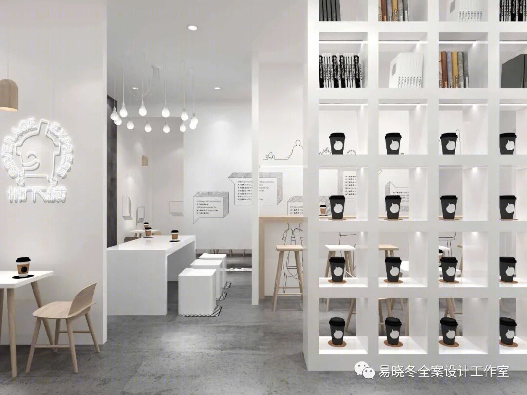 深圳地下铁奶茶店颠覆性升级设计,趣味休闲新地标-19