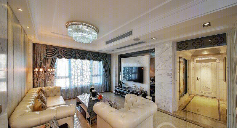 福州中庚城家装实例-34