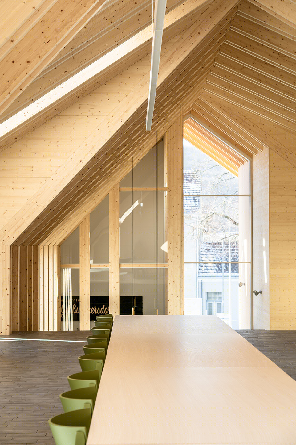 Großweikersdorf 社区中心丨奥地利丨smartvoll architects-28