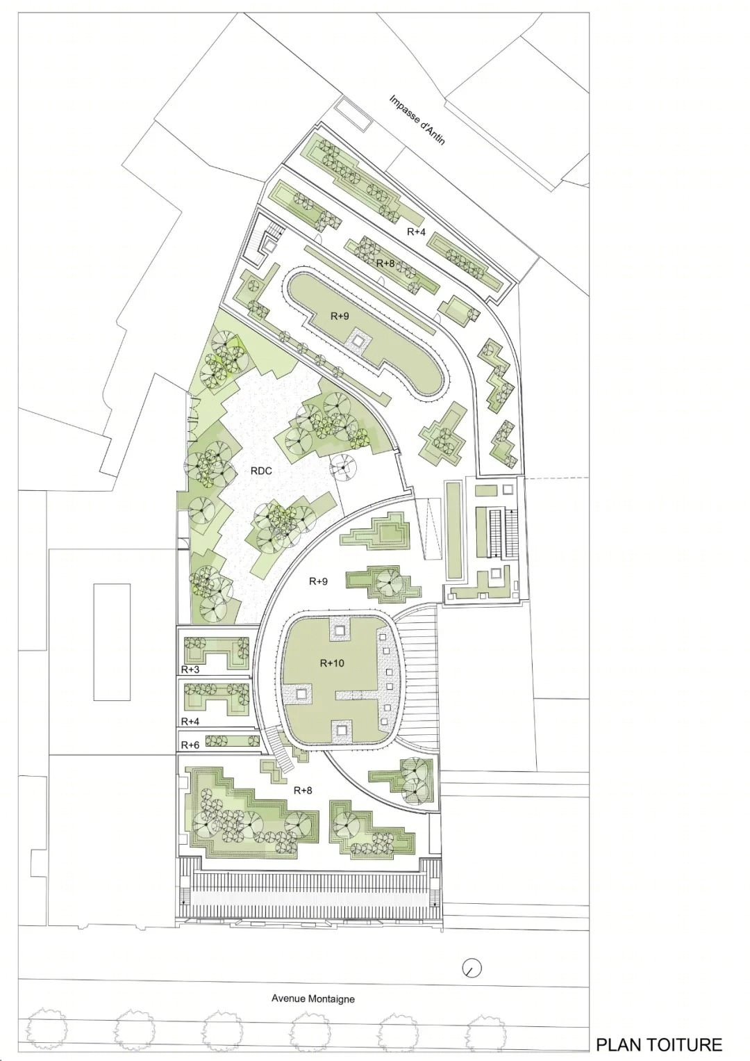 蒙田大道 50 号 · 历史建筑的现代新生丨法国丨FRESH Architectures-35