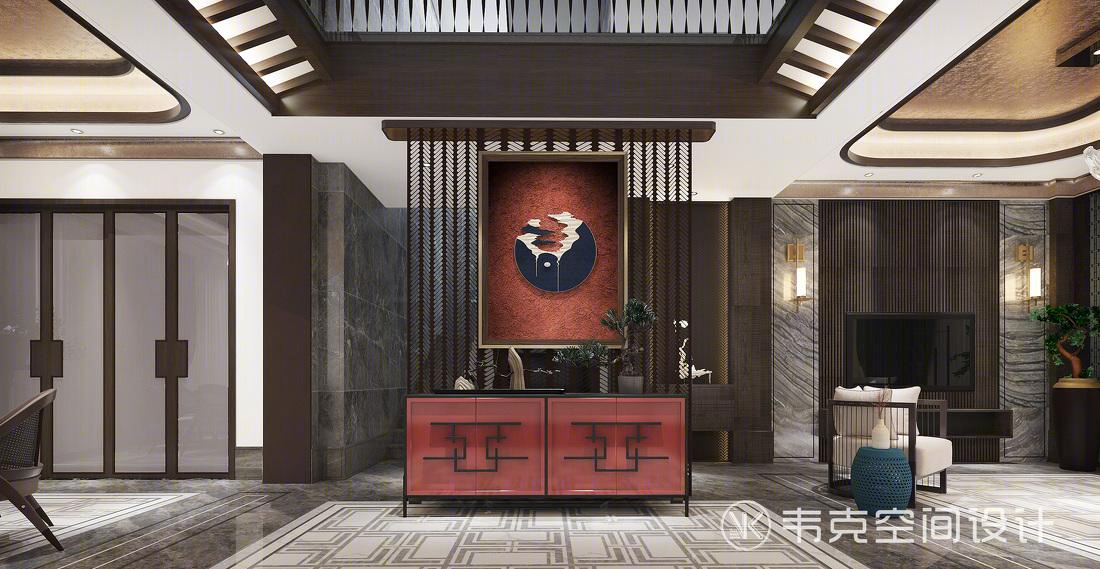 新中式设计 | 简约禅意,返璞归真-0