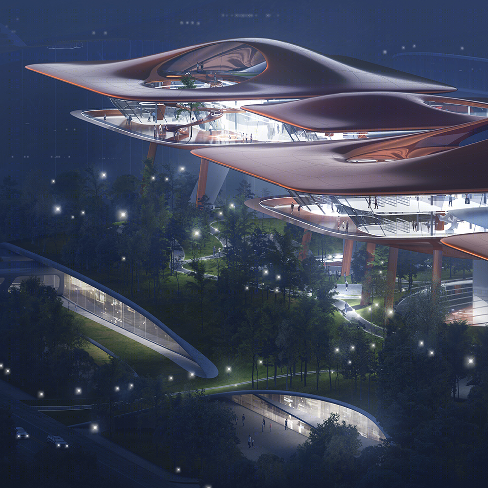 重庆寸滩国际邮轮中心丨中国重庆丨MAD建筑事务所与中国建筑科学研究院有限公司(联合体)-12