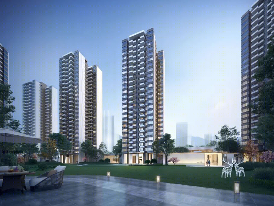 南宁美的天玥丨中国南宁丨广东天元建筑设计有限公司,上海尤安建筑设计股份有限公司-37