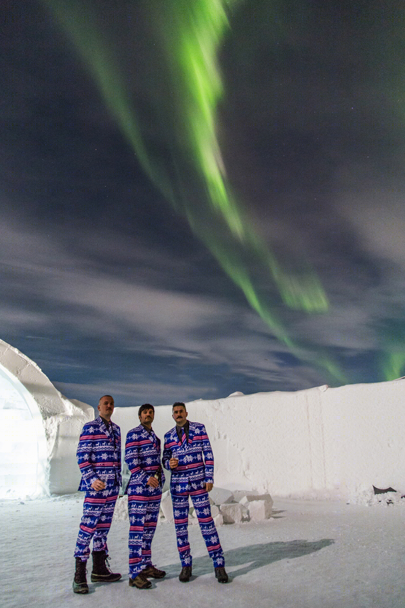 瑞典冰雪旅馆二十五周年纪念景观-20